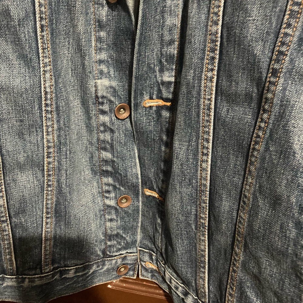 Gap Denim Jacket Extra-Large - image 5